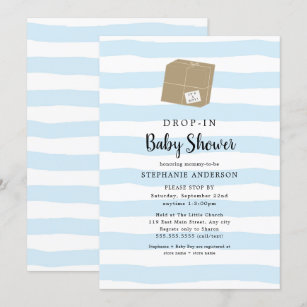 Open House Baby Shower Invitations Announcements Zazzle Ca