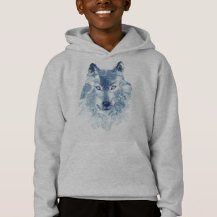 Hoodies with outlet wolf designs