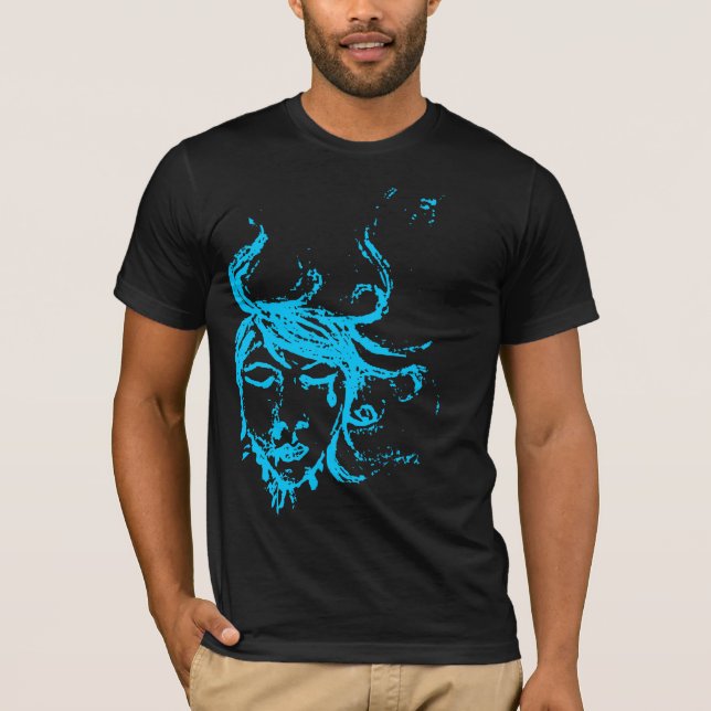 blue waters T-Shirt (Front)