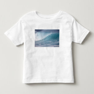 Blue wave crashing, Maui, Hawaii, USA 2 Toddler T-shirt
