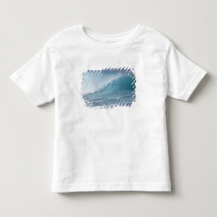 Blue wave crashing, Maui, Hawaii, USA 2 Toddler T-shirt