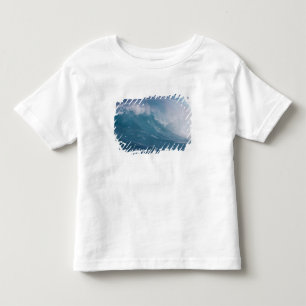 Blue wave crashing, Maui, Hawaii, USA Toddler T-shirt
