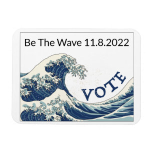 Blue Wave Get Out the Vote Magnet