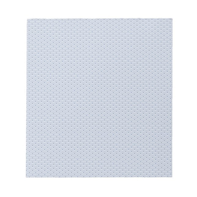 Blue wave komon notepad (Front)