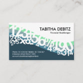 Presentation Card.。.:⋈*【 L 】 Simple Professional Exquisite White CEO Business Card | Zazzle