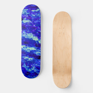 Blue Wave Skateboard