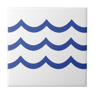 BLUE WAVE TILE