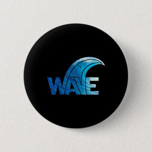 Blue Wave Vote Democratic President Resist Trump 2 Inch Round Button