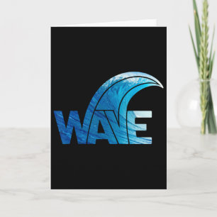 Blue Wave Vote Democratic President Resist Trump Card