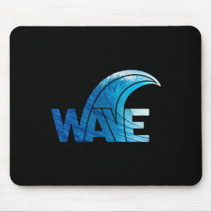 Blue Wave Vote Democratic President Resist Trump  Mouse Pad