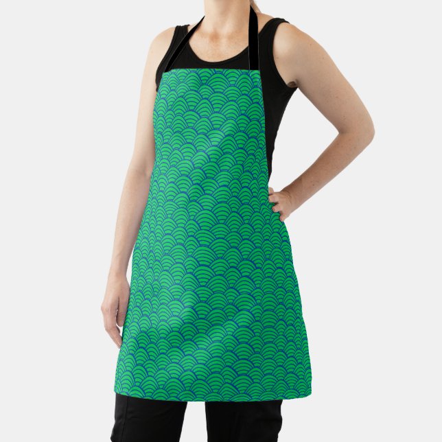 Blue Waves  Apron (Insitu)