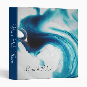 Blue Waves Colour Binder