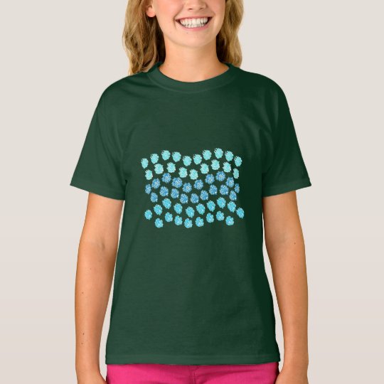 Blue Waves Girls' T-Shirt