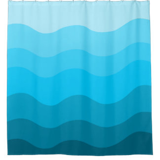 Blue waves gradient 