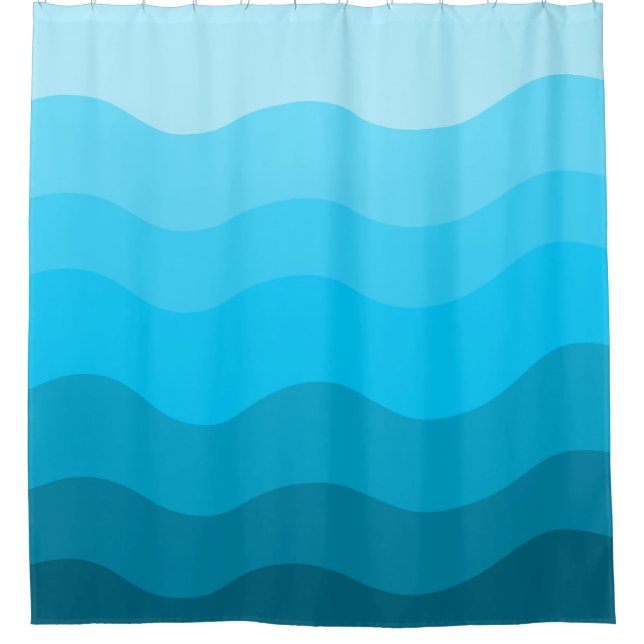 Blue waves gradient  (Front)