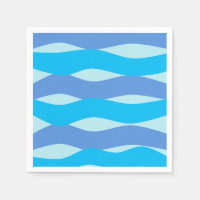 Blue Waves Pattern