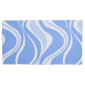 Blue Waves Pillowcase