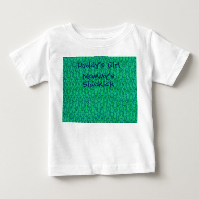 Blue Waves T-Shirt (Front)