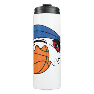 BLUE WAVES  THERMAL TUMBLER