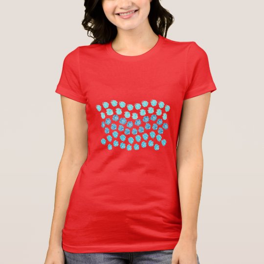Blue Waves Women's Favourite Jersey T-Shirt