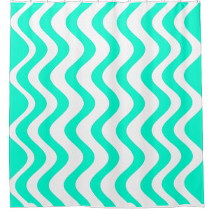 Blue wavy Lines