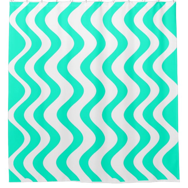 Blue wavy Lines (Front)