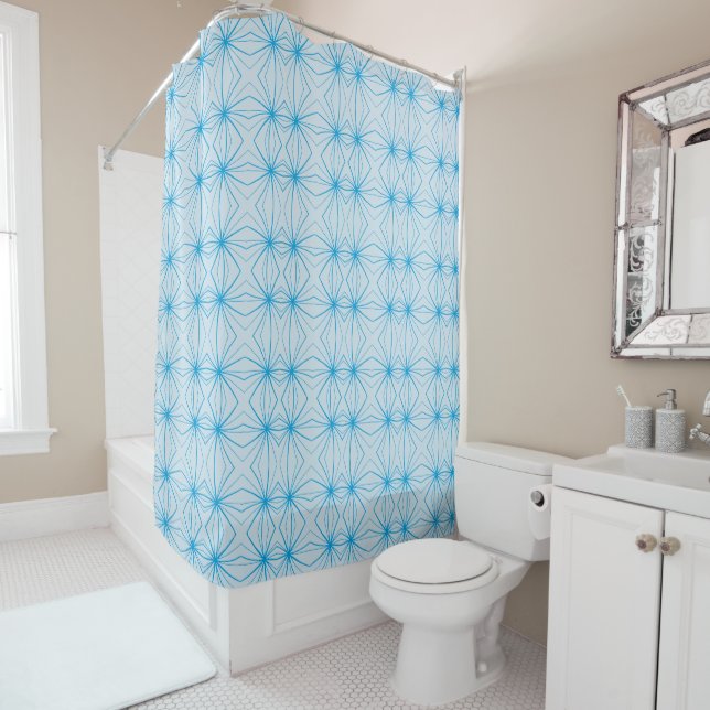 Blue Wavy Pattern (In Situ)