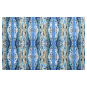 blue weathered barnboard fabric