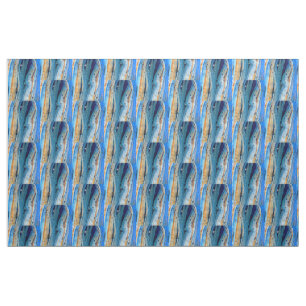blue weathered juniper fabric