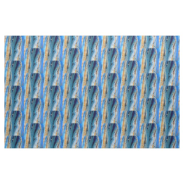 blue weathered juniper fabric (Fat Quarter)