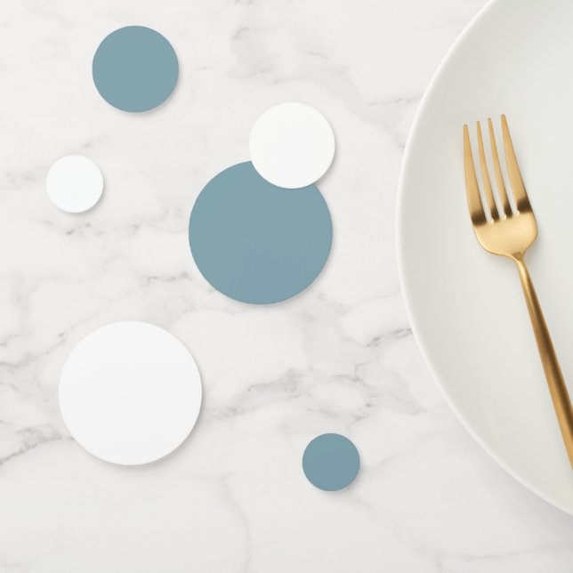 Blue Wedding Confetti (Group)