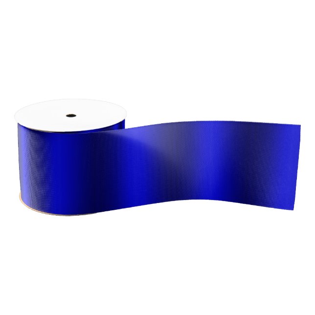 Blue Wedding Grosgrain Ribbon (Spool)