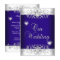 Blue Wedding Silver Diamond Hearts 2a