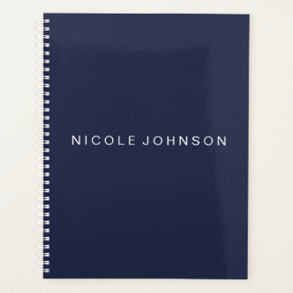 Blue / Weekly/Monthly Planner
