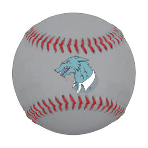 Blue Werewolf gray baseball
