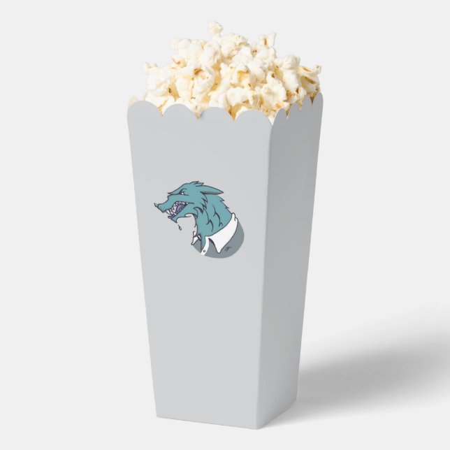 Blue Werewolf grey popcorn boxes (Popped)