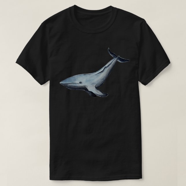 blue whale 52 T-Shirt (Design Front)