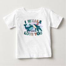 Blue Whale I Whale Always Love You Puns