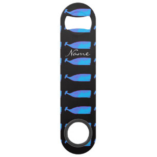 blue whale pod on any colour speed bottle opener