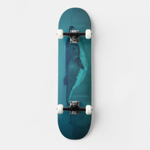 Blue Whale Skateboard