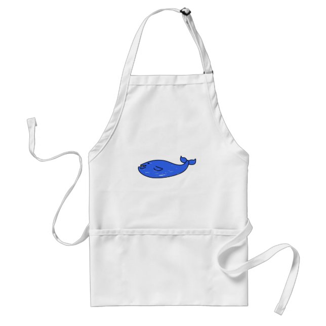 blue-whale standard apron (Front)