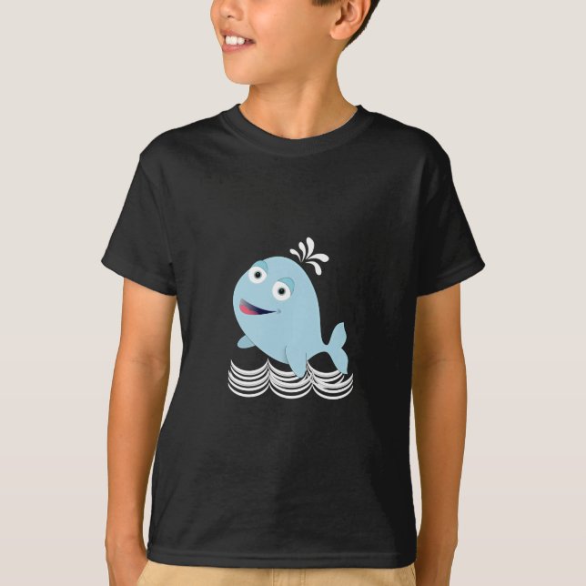 Blue Whale T-Shirt (Front)