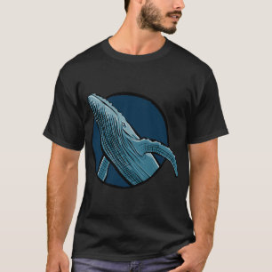 Blue whale T-Shirt