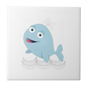 Blue Whale Tile