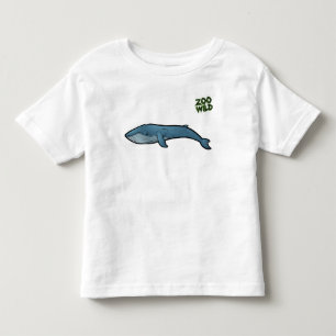 Blue Whale Toddler T-shirt
