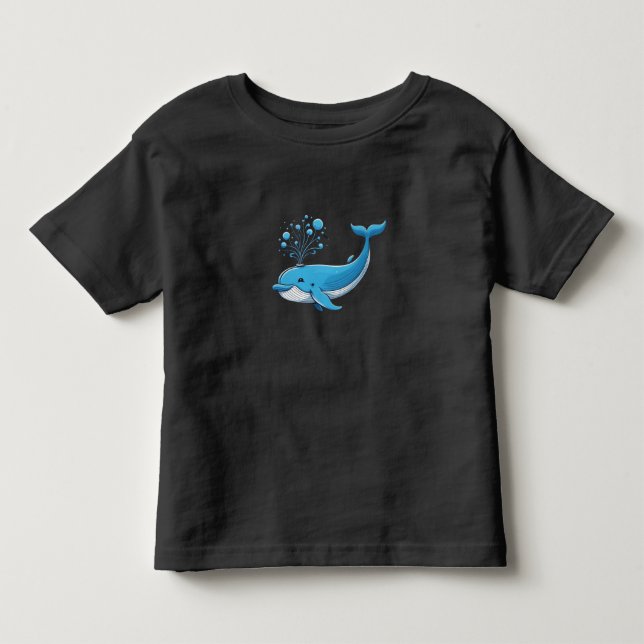 Blue Whale Tshirt (Front)