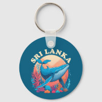 Blue whale watching in Sri Lanka