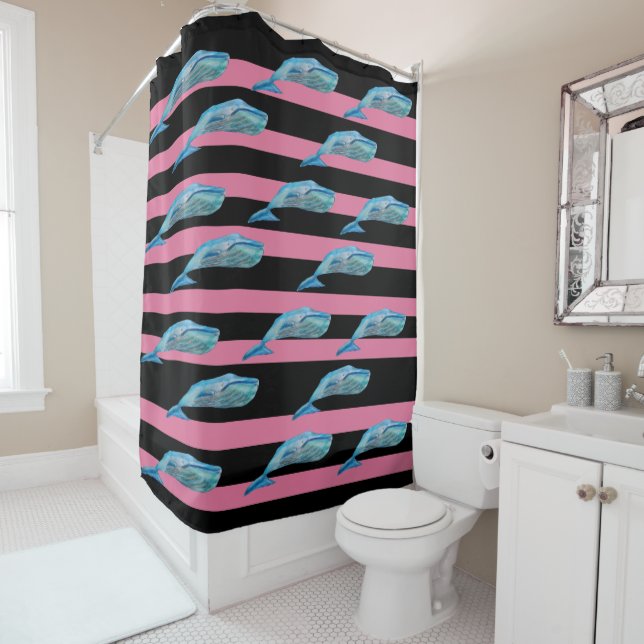 Blue Whales custom Background colour (In Situ)