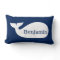 Blue Whimsical Whale Personalized Children's
