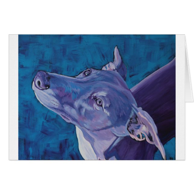 Blue Whippet (Front Horizontal)